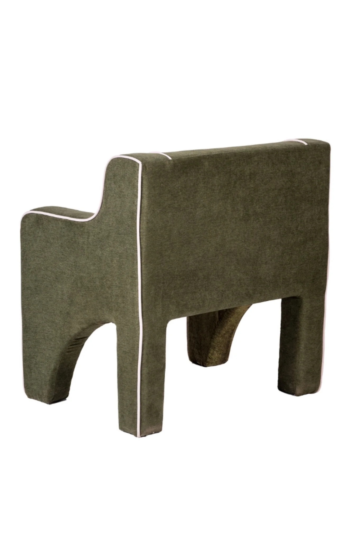 Arka Upholstered Accent Chair - Image 5